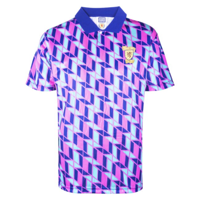 [DDJ] Scotland 1990 Fourth Retro Shirt (Your Name)