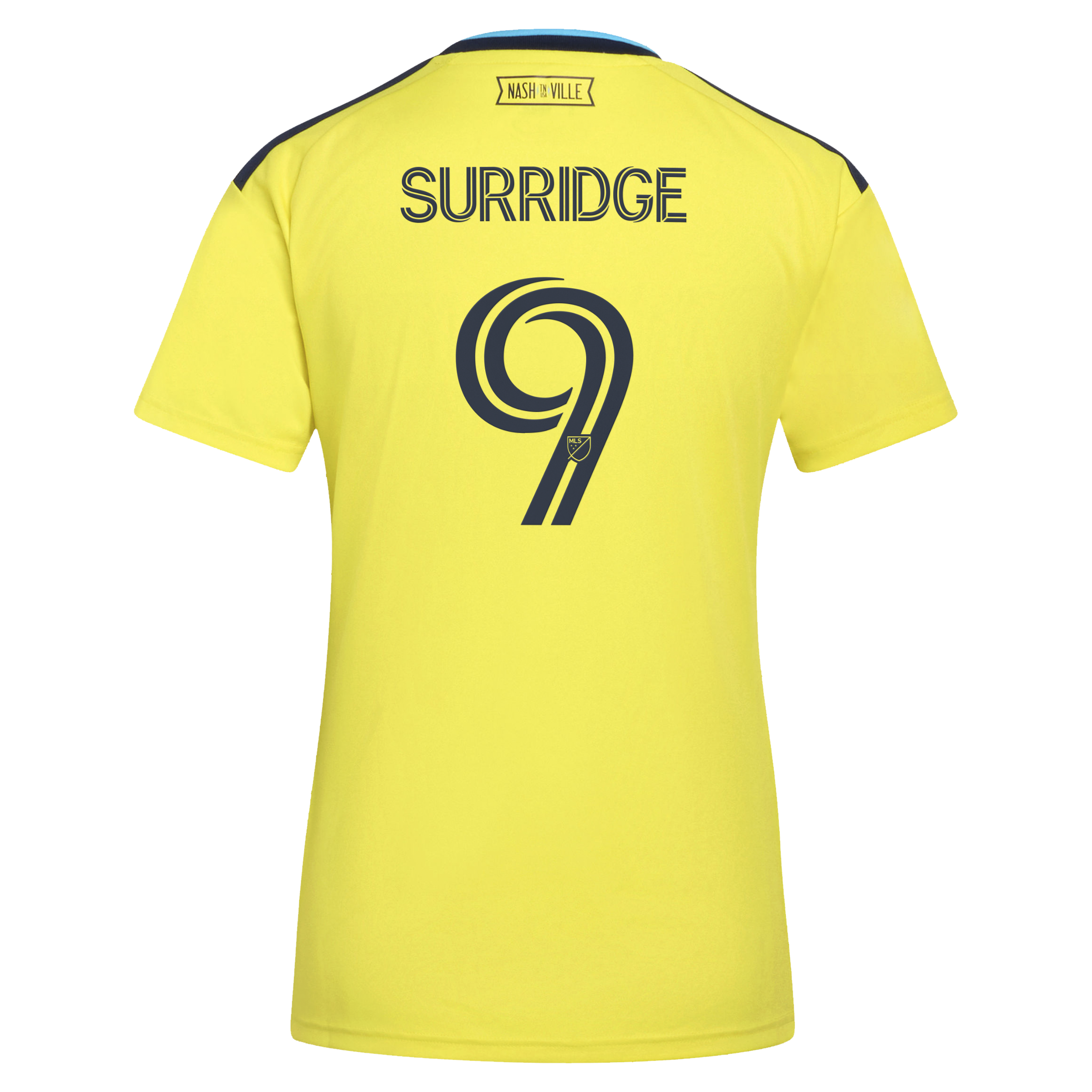 [JED] Sam Surridge Nashville SC Women's 2026 The Reverb Kit Replica Jersey - Yellow