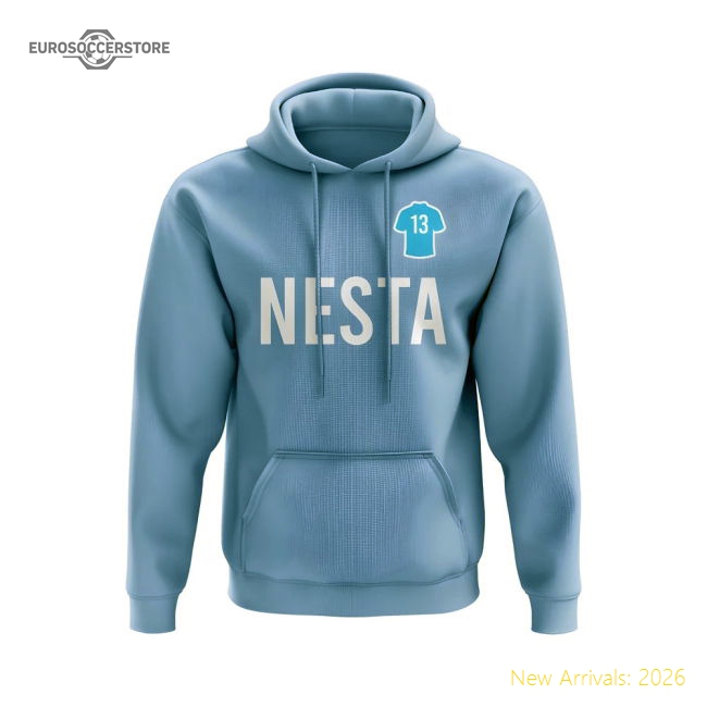 Alessandro Nesta Eagles Number Hoody (sky) - Premium Collection