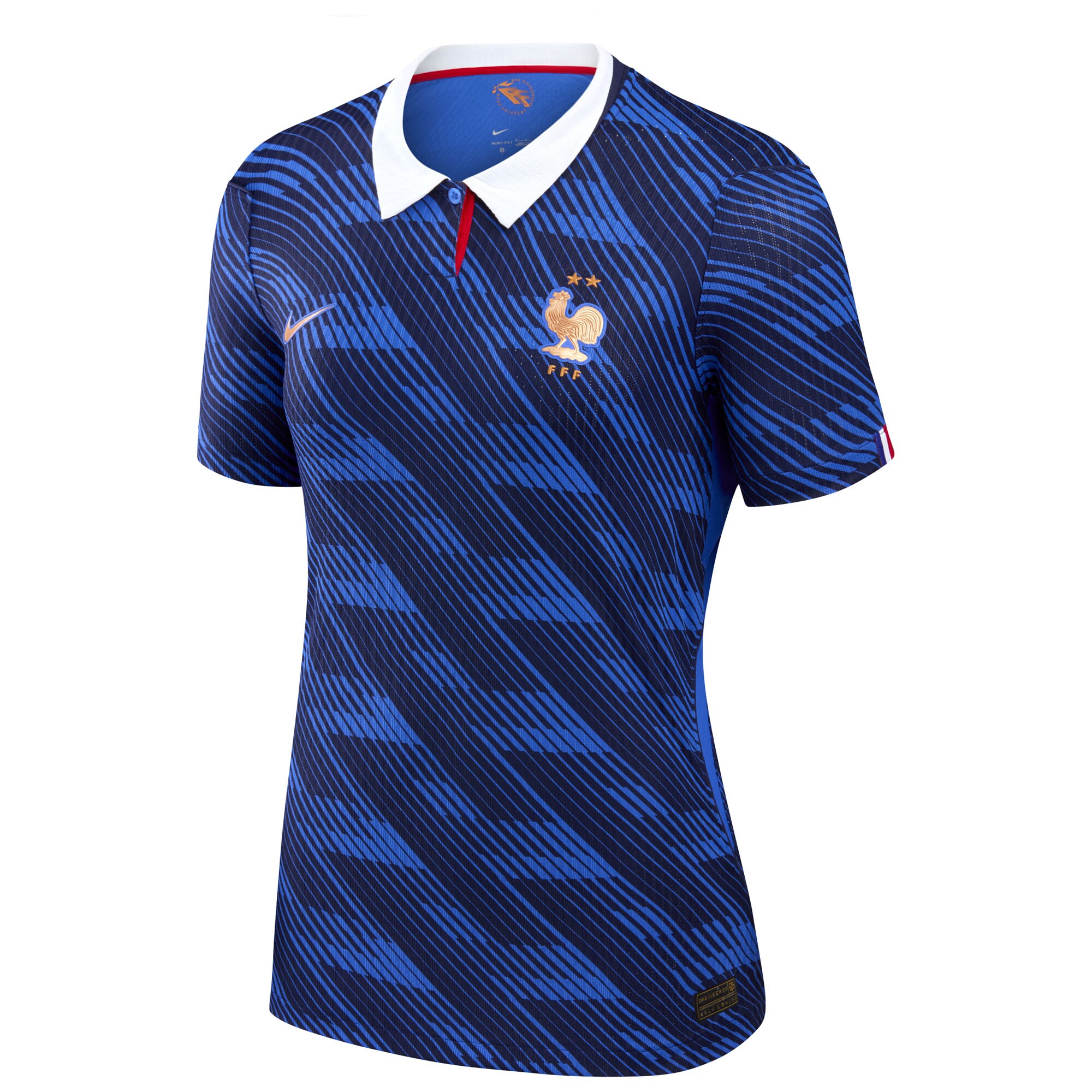 [SJH] France National Team Women's 2026 Home Match Authentic Jersey - Blue