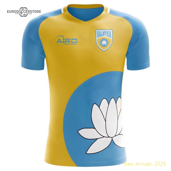 2025-2026 Kalmykia Home Concept Football Shirt - Baby