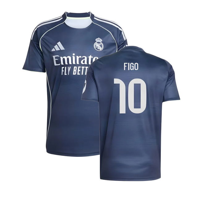 Premium Camiseta Real Madrid Visitante 2025-2026 - Nuevo Lanzamiento
