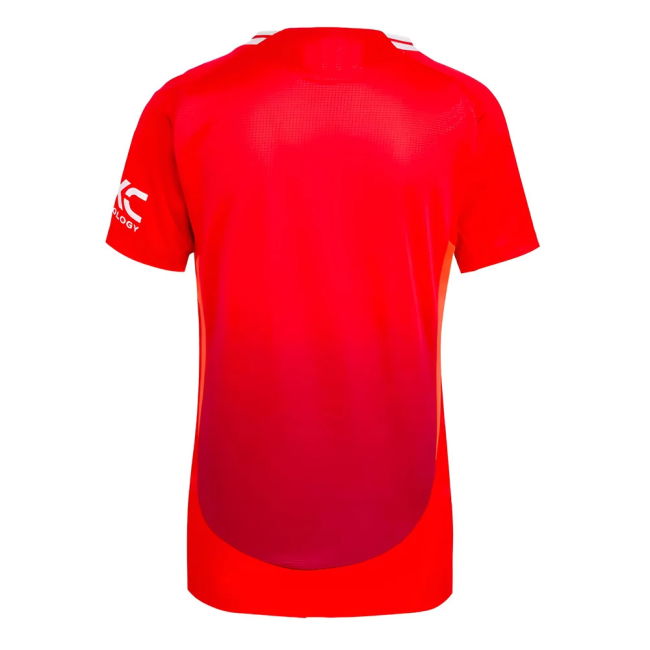 2024-2025 Man Utd Authentic Home Kit (Womens) (Your Name)