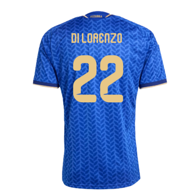 Updated Italy Home Game Jersey 2026-2027