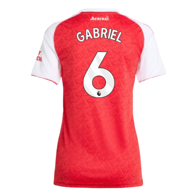 Official 2025-2026 Arsenal Home Legendary Replica Jersey Womens A#791