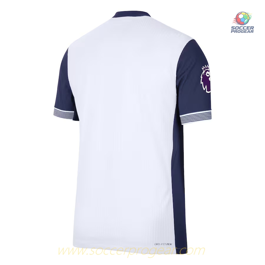 Tottenham Home Match Shirt 2024-2025 Season