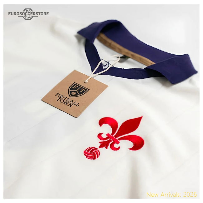 Viola Tribute Il Away Shirt Giglio Gabriel Batistuta - Official Design
