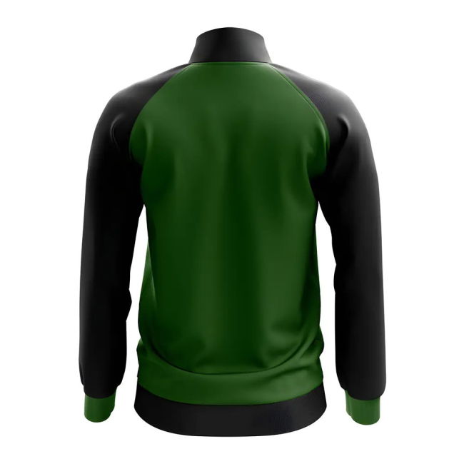 Algeria Concept Football Track Jacket (Green)