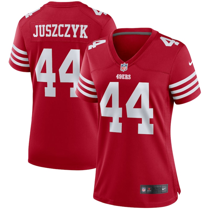 Kyle Juszczyk San Francisco 49ers Nike Women's Player Game J...