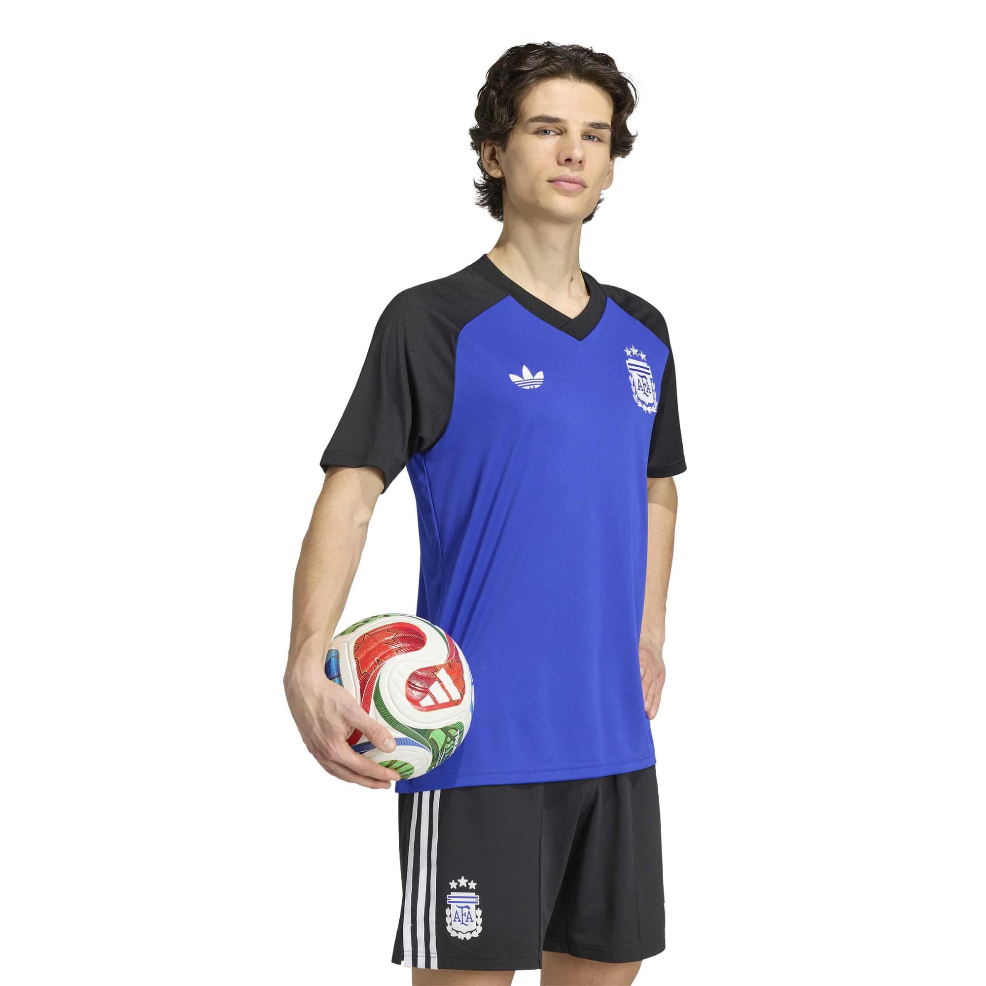 [SJH] Argentina National Team 2026 Pre-Match Jersey Top - Blue