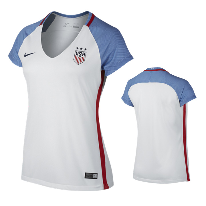 licensed merchandise Nike Usa Home Jersey - Durability You Can Trust
