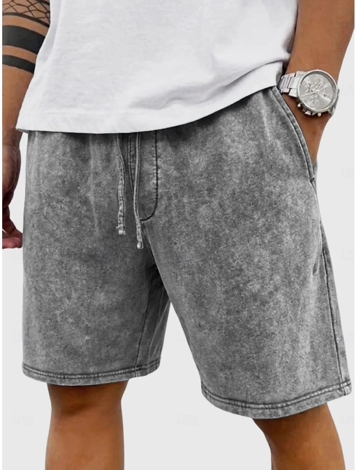 100% Cotton Men's T Shirt Tee Top Short Sleeve Sleeves Crew Neck