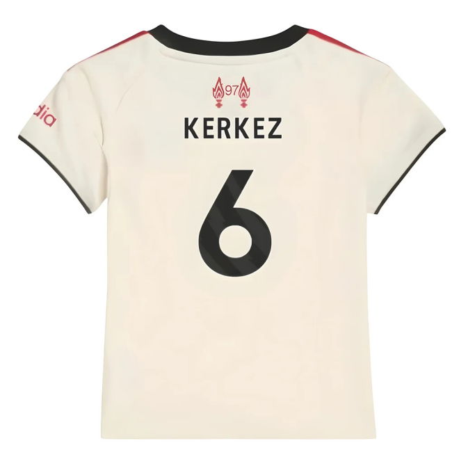 Official Liverpool Away - Football Fashion - Soft Cotton