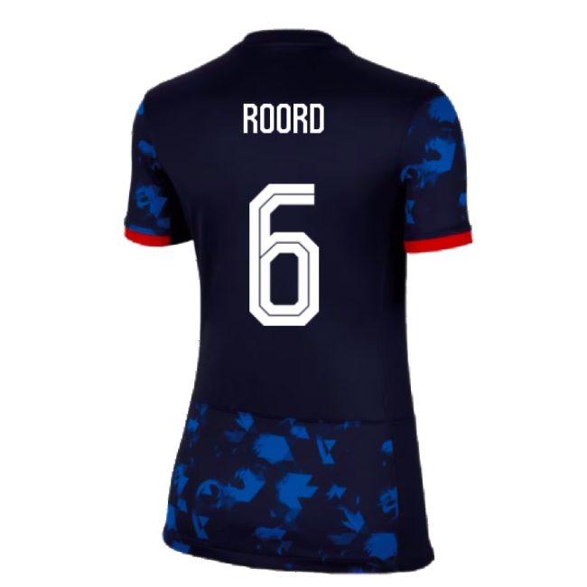 Authentic European Team 2023-2024 Away Short Sleeve Jersey