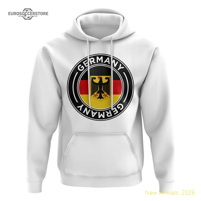 Germany 2024-2025 Authentic Regular Hoodie (ger) Breathability