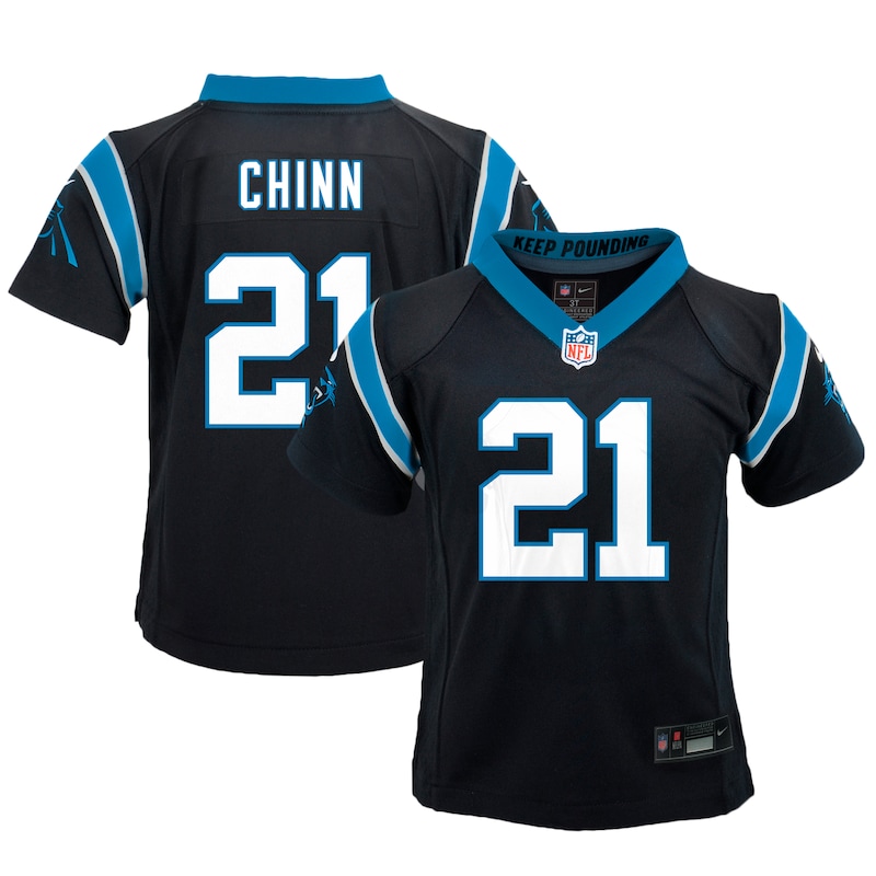 None Jeremy Chinn CAR Panthers Great Value Game Jersey for NFL Fans