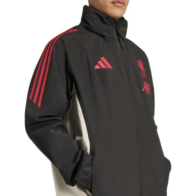 2025-20 Liverpool Official Home Soccer Jersey L