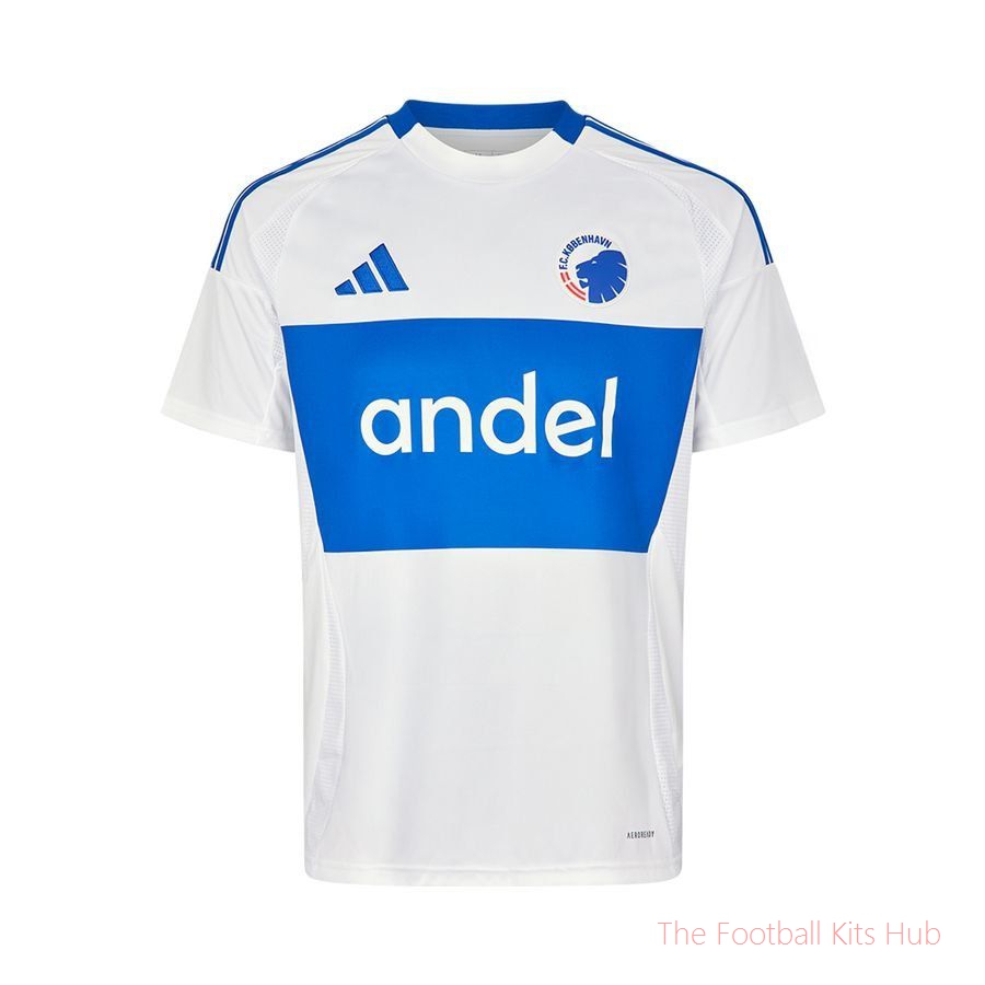 FC Copenhagen Home Shirt 2024/25 Kids