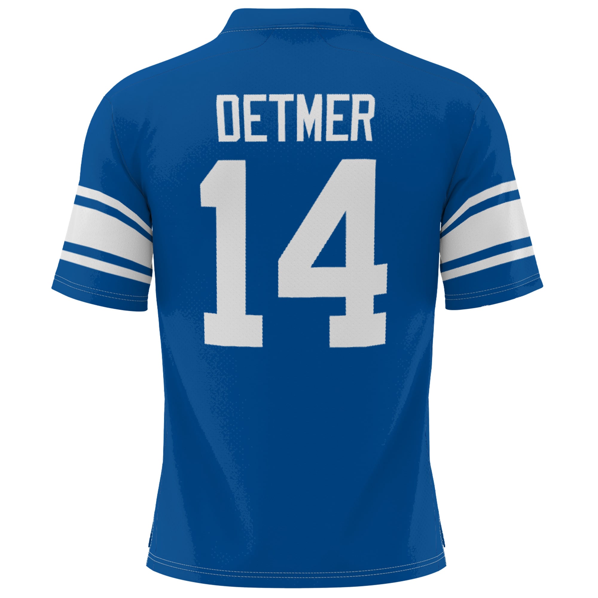 Ty Detmer BYU Cougars Heisman 2026/2027 Football Jersey - Royal