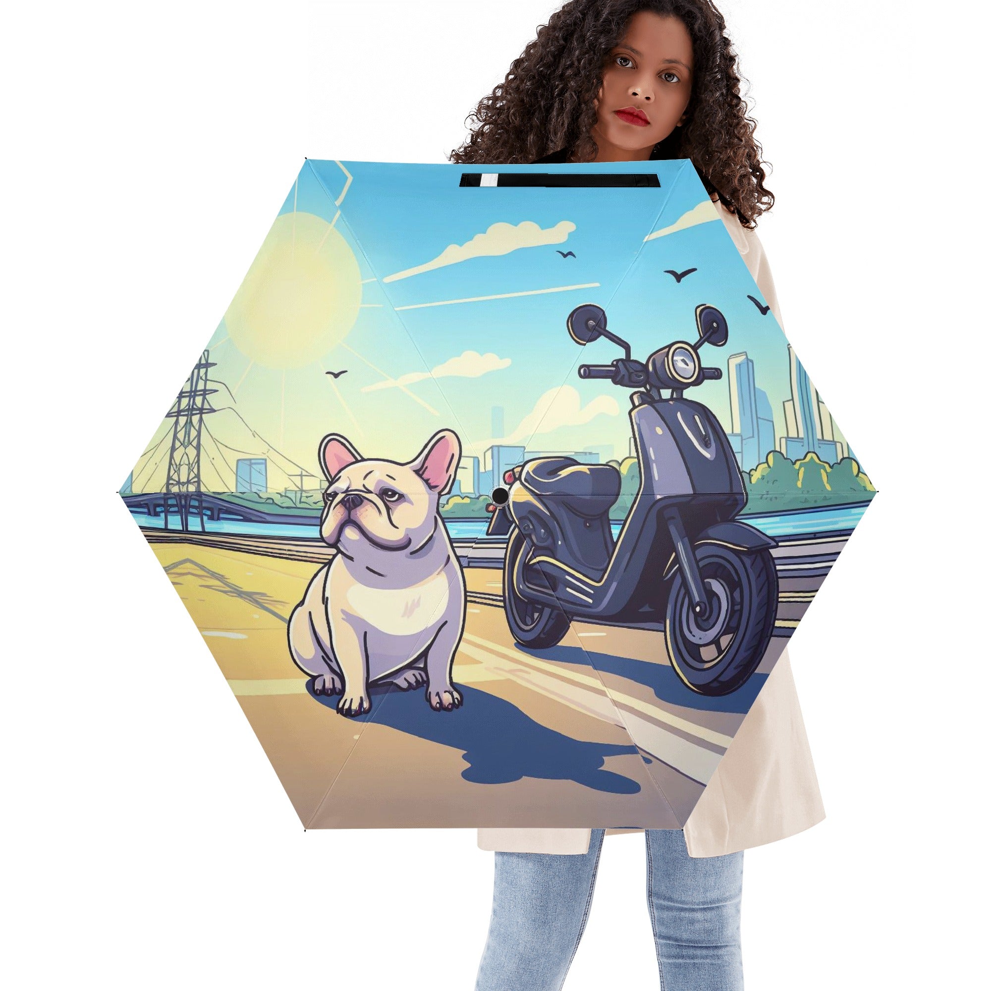 French Bulldog Roxy Umbrella Cute Frenchie Essential