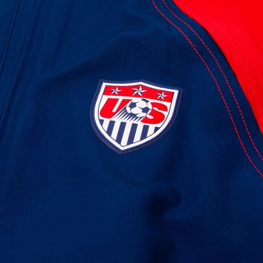 Usa Track Travel Jacket T90 Reissue Coastal Blue/university Red/pure W