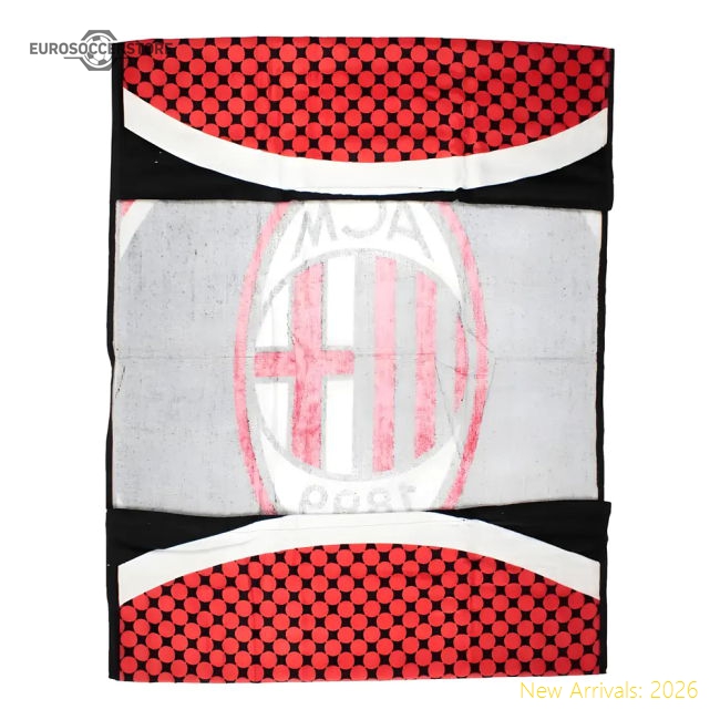 Ac Milan Bullseye Towel (red) - Supporter Edition - Match Quality