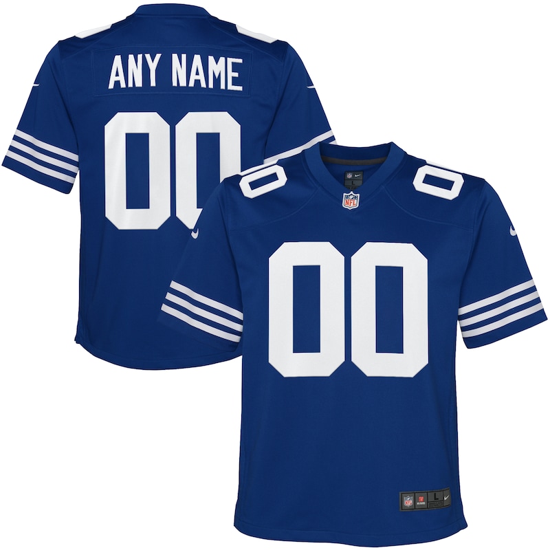None  IND Colts Officially Licensed Authentic Jersey for NFL Fans
