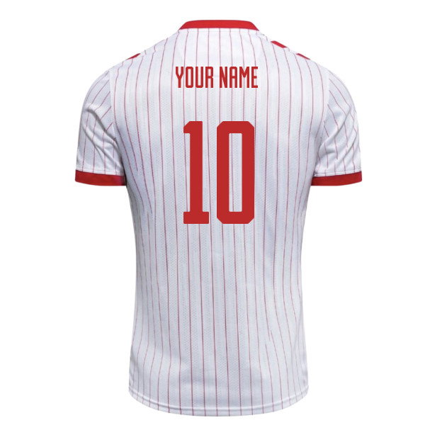 Breathable Replica Denmark 2026-2027 Away Shirt (Your Name)