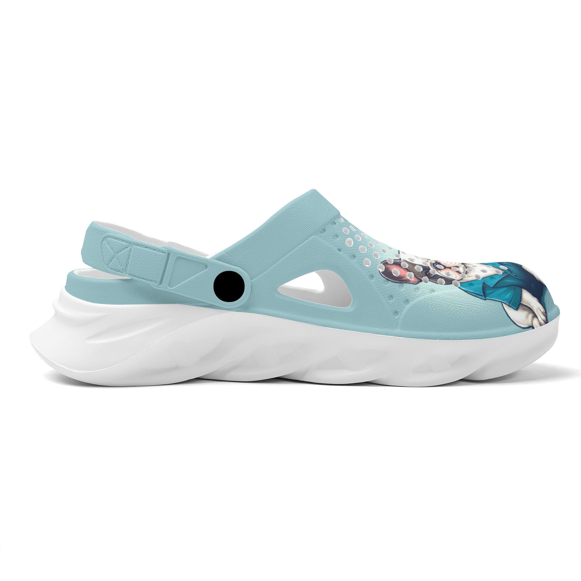 Durable Gracie - Summer Hollow Out Clogs for Street Style Comfortable