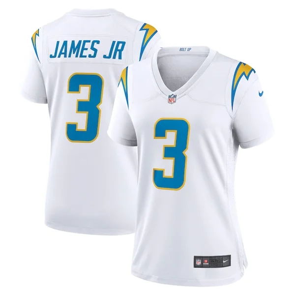 None Game NFL Jersey - White | Performance Football Apparel | NFL Foot