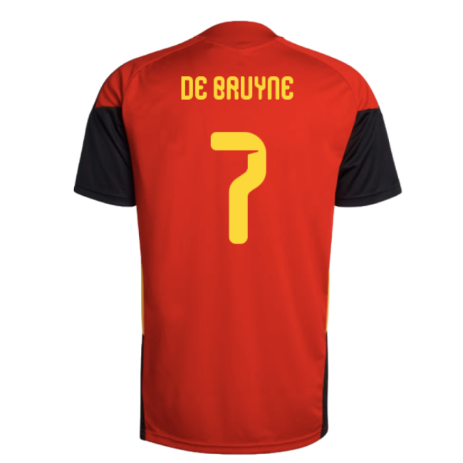 Belgium 2026-2027 Official Training Jersey - Athletic Movement