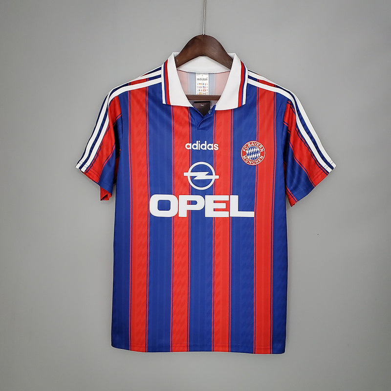 1995-1997 Bayern Munich Home retro shirt