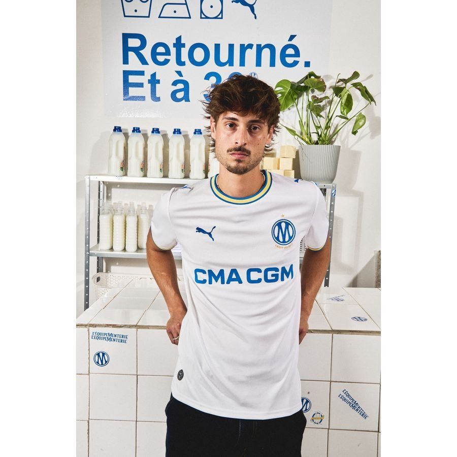 Marseille Home Shirt 2026/27