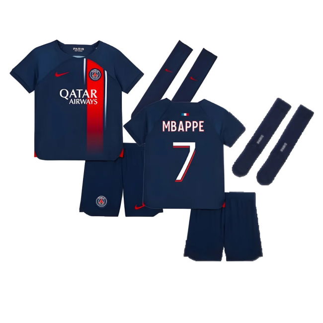 Premium Quality Psg Mbappe #7 2024-2025 Season Dedicated Football Kit