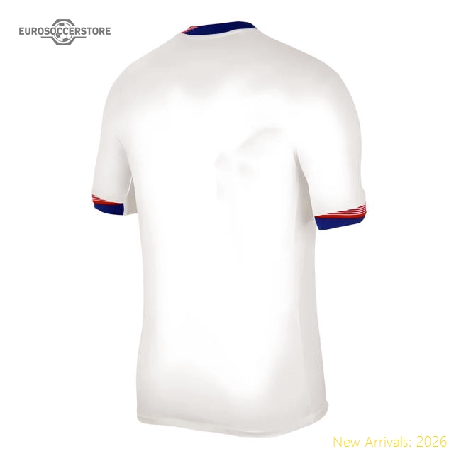 United States Usa Home Kit 2024-2025 Stadium Edition Jersey