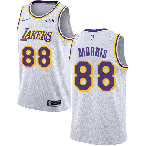 Nike Lakers White Angeles Lakers #88 Jersey - On Sale Premium Quality