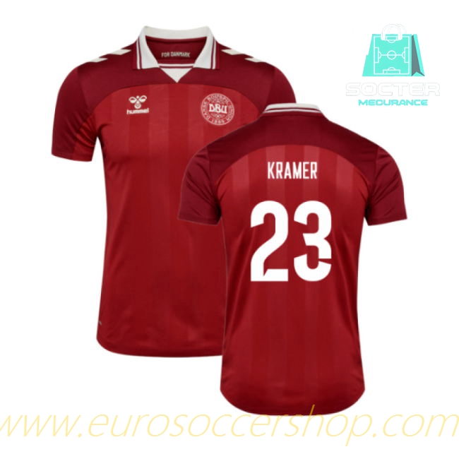 2025-26 Edition Denmark Home Shirt Ladies (Kramer 23)