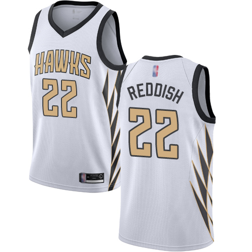 Nike Hawks Red Atlanta Hawks #22 Jersey - Economical Game Day Wear