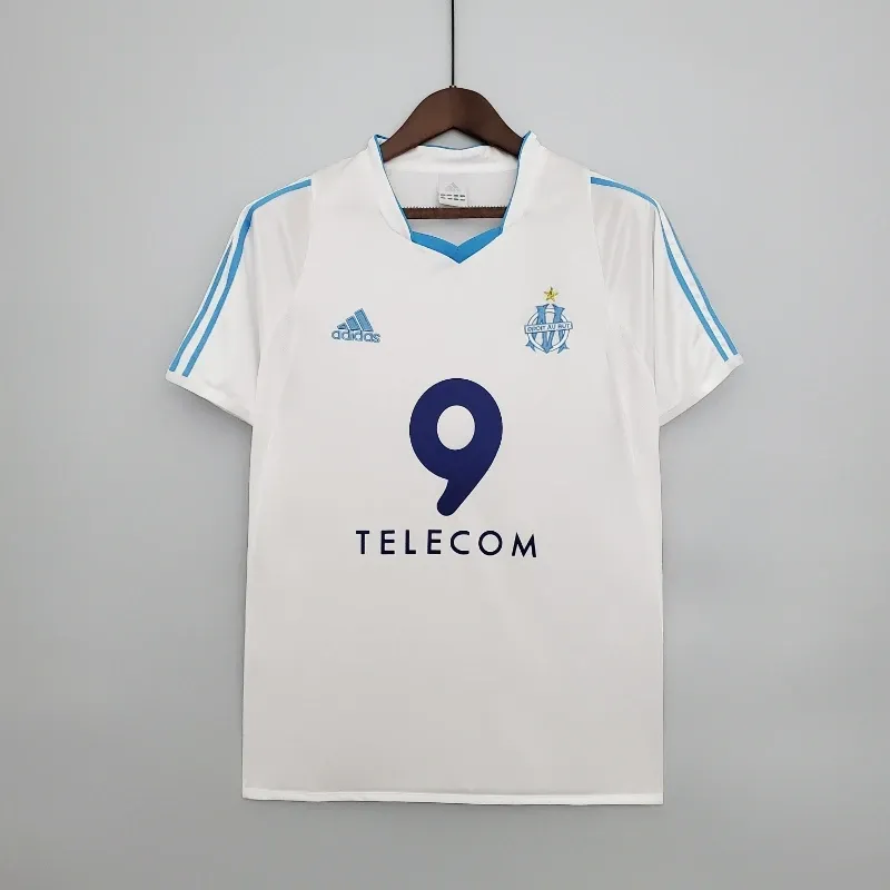 Cheap 2002-2003 Marseille Jersey retro kit