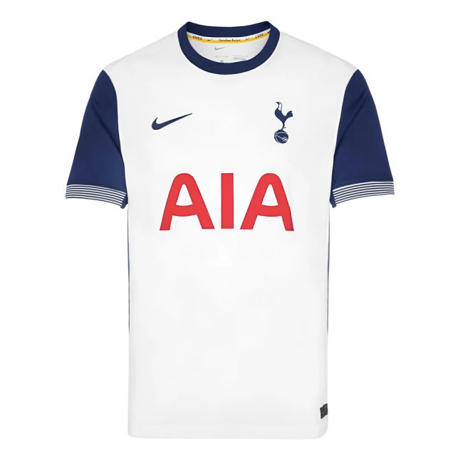 2024-2025 Tottenham Hotspur Home Top (Your Name)