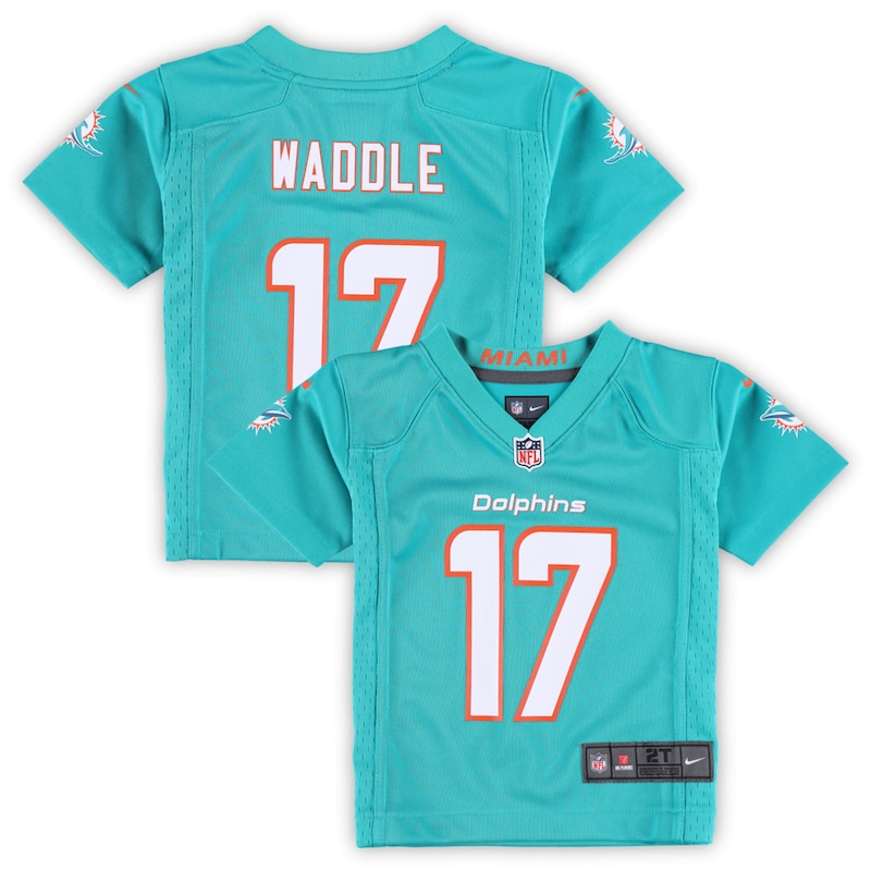 None Jaylen Waddle Miami Dolphins Budget-Friendly Replica Jersey