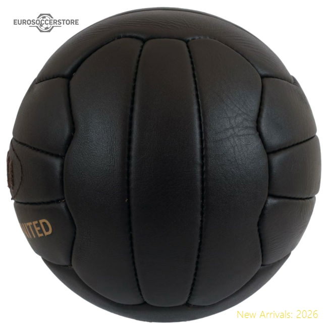 Newcastle United Fc Retro Heritage Football In Multiple Youth Sizes