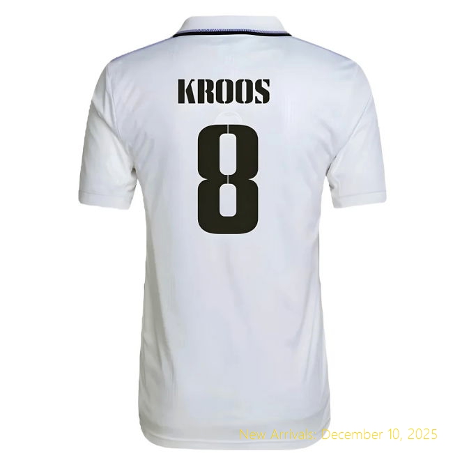 2022-2023 Real Madrid (rm) Home - Durable Fabric - Durable Fabric