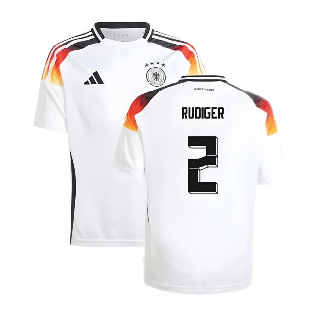 Germany Vintage Home Jersey 2024-2025