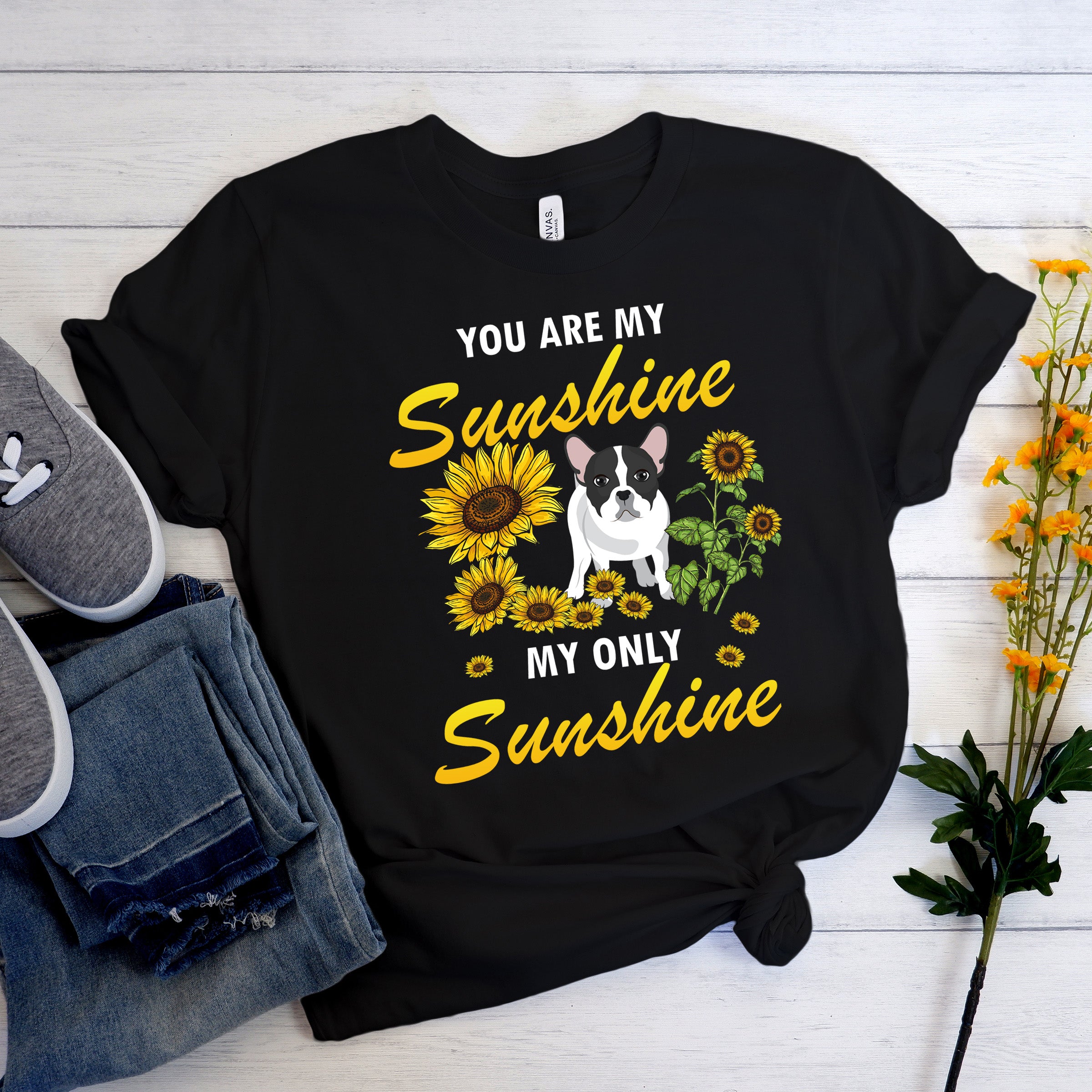 Frenchieness - Unisex T-Shirt