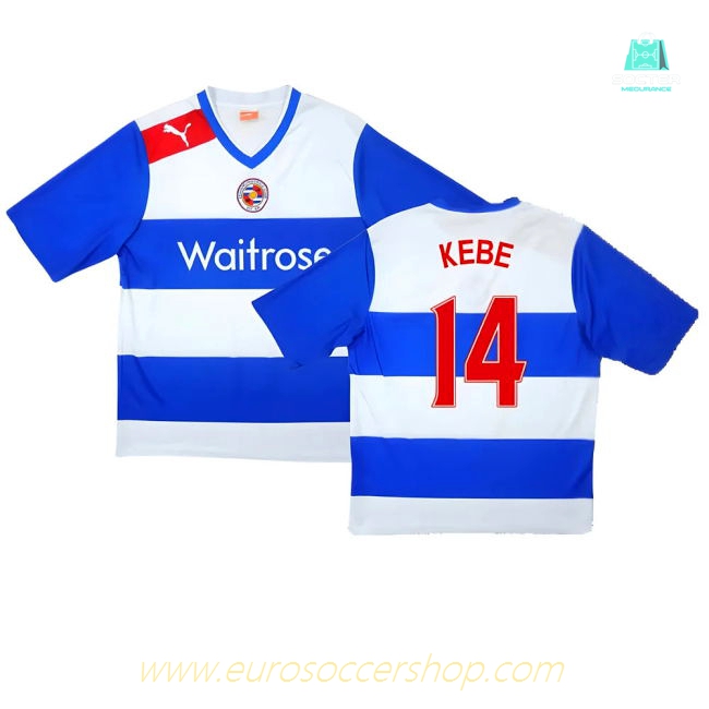 Reading 2012-13 Home Shirt (Excellent) (Kebe 14)