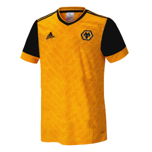 Wolverhampton Wanderers 20-21 Home Yellow Soccer Jerseys Shirt -