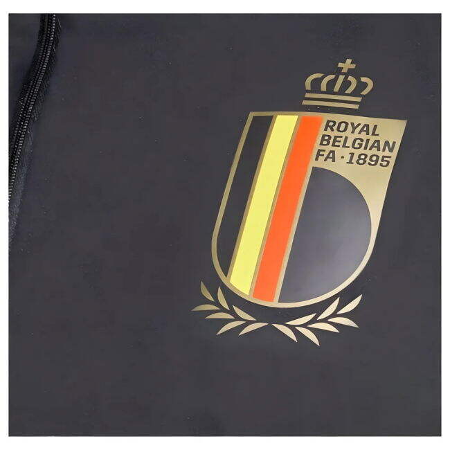2024-2025 Belgium Training Top (Black)