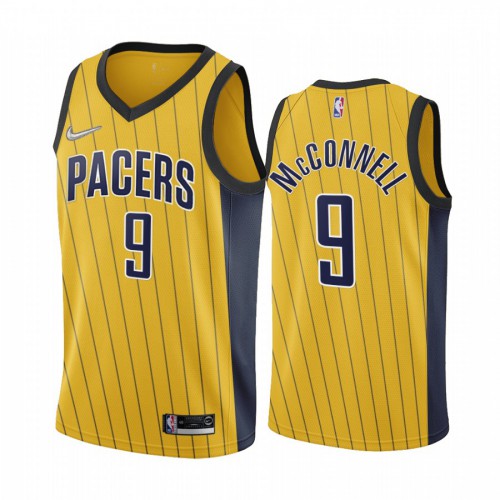 Pacers Gold Indiana Pacers #9 Jersey - Cost-Effective Premium Quality