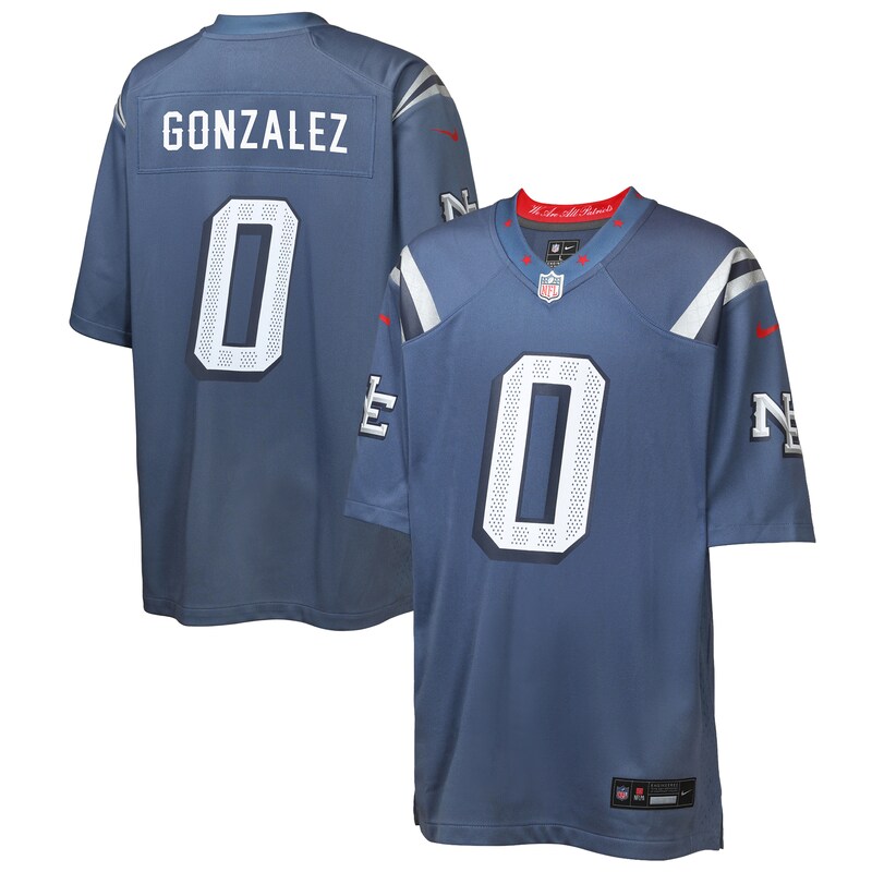 None Christian Gonzalez MVP Candidate NE Patriots Great Value Jersey